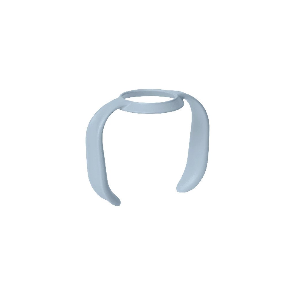 Bibs Baby Bottle Handle Baby Blue