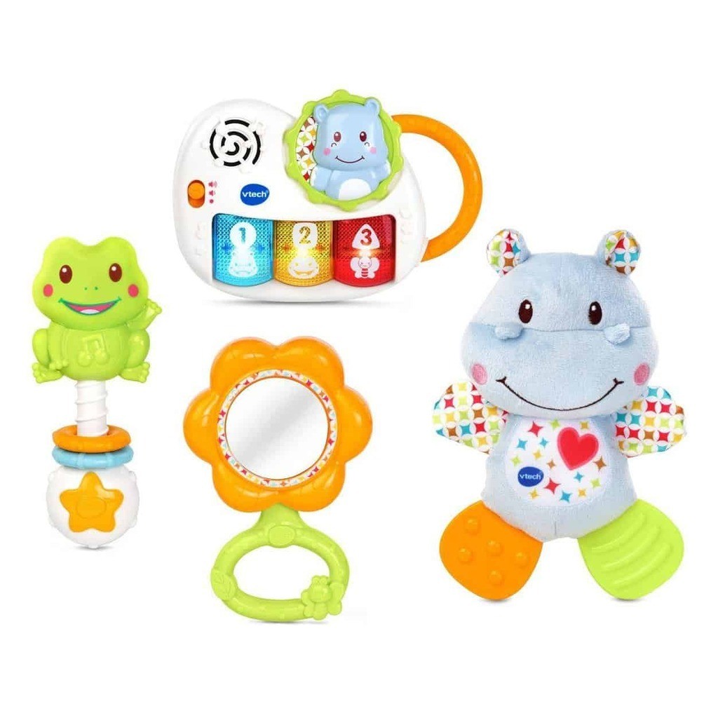 Vtech Baby 4 - i - 1 Baby Gavesæt