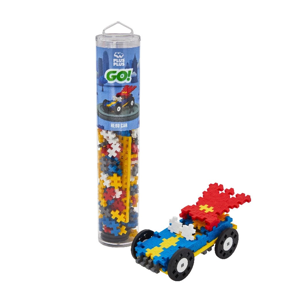 Tube Plus-plus Color Cars Hero / 200 Pcs Tube