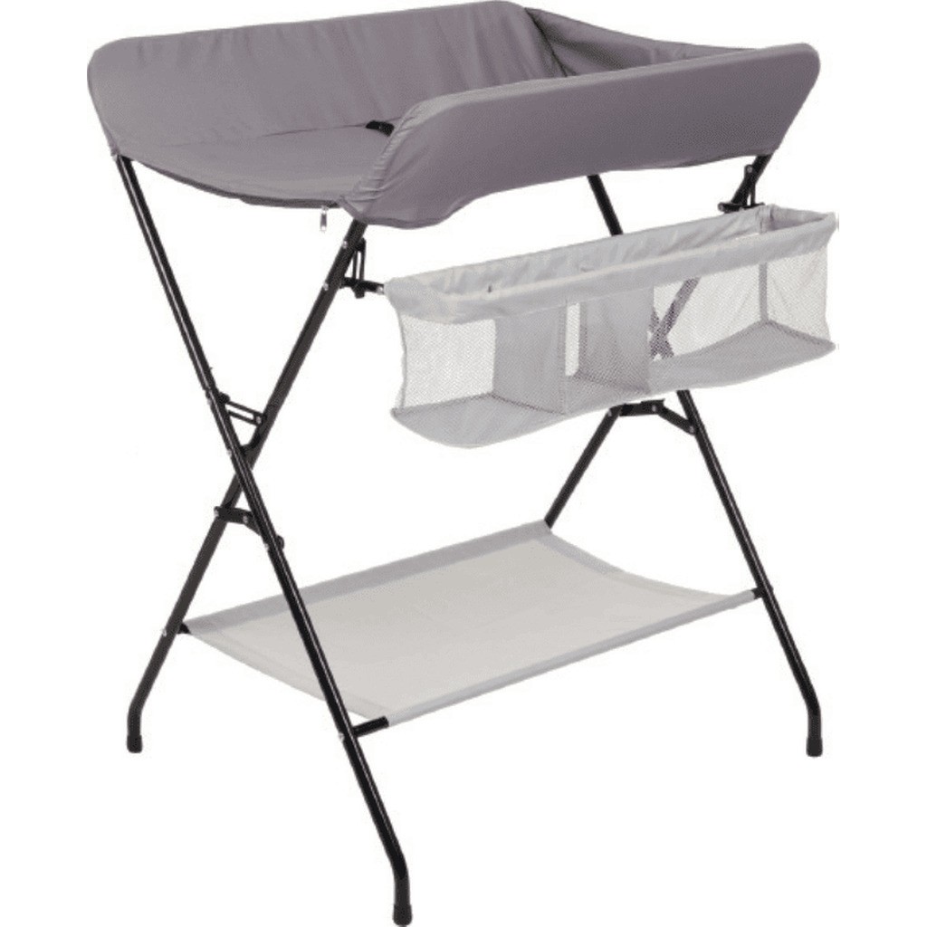 Puslestativ Gråt m. Sort Stel.