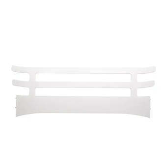 Sengehest Til Classic Juniorseng - Hvid