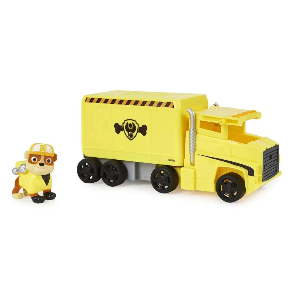 Paw Patrol Big Trucks Themed Vehicle - Rubble