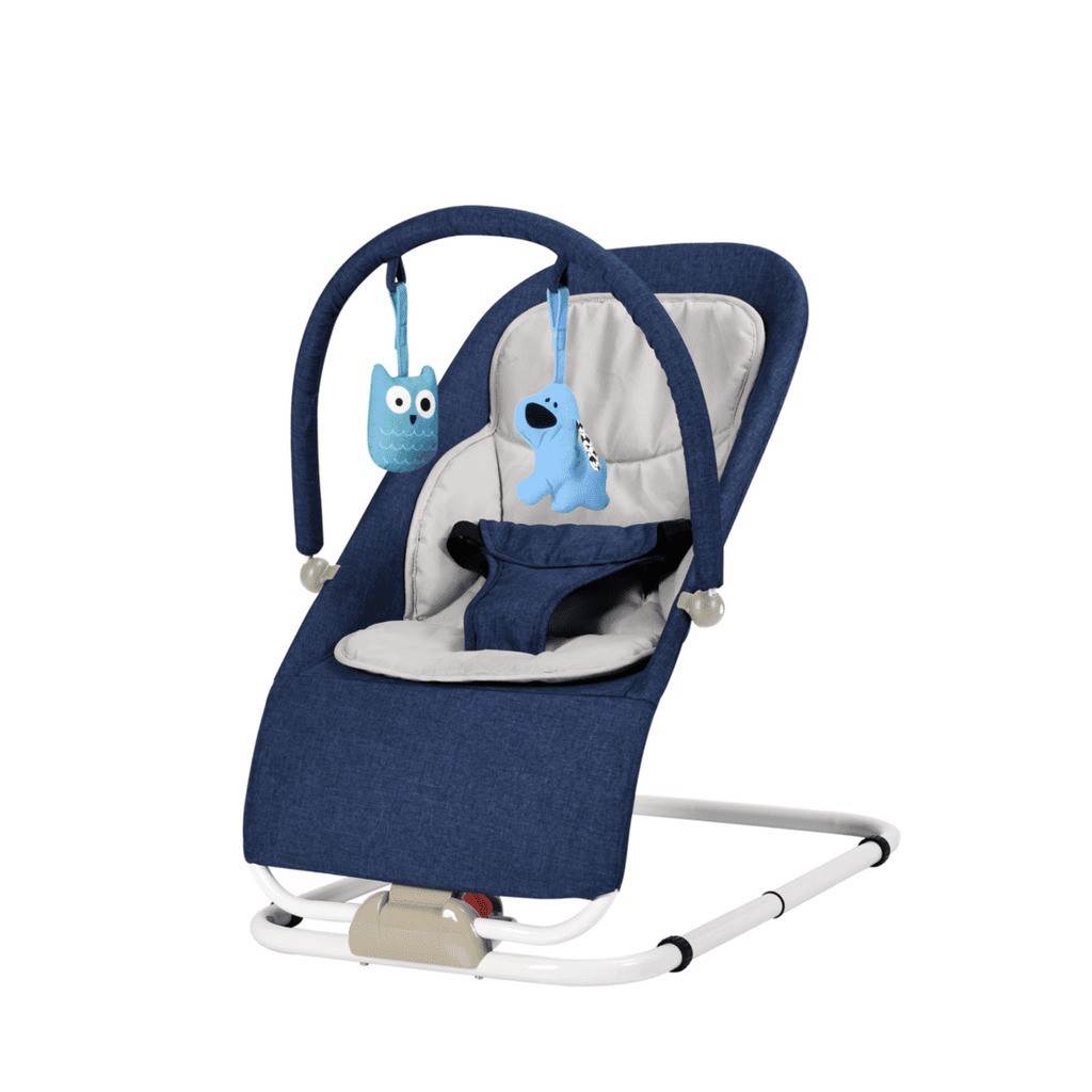 Blue Baby Bouncer Comfortable 0-9 kg.