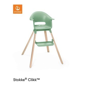StokkeÂ® Clikkâ¢ Højstol - Clover Green