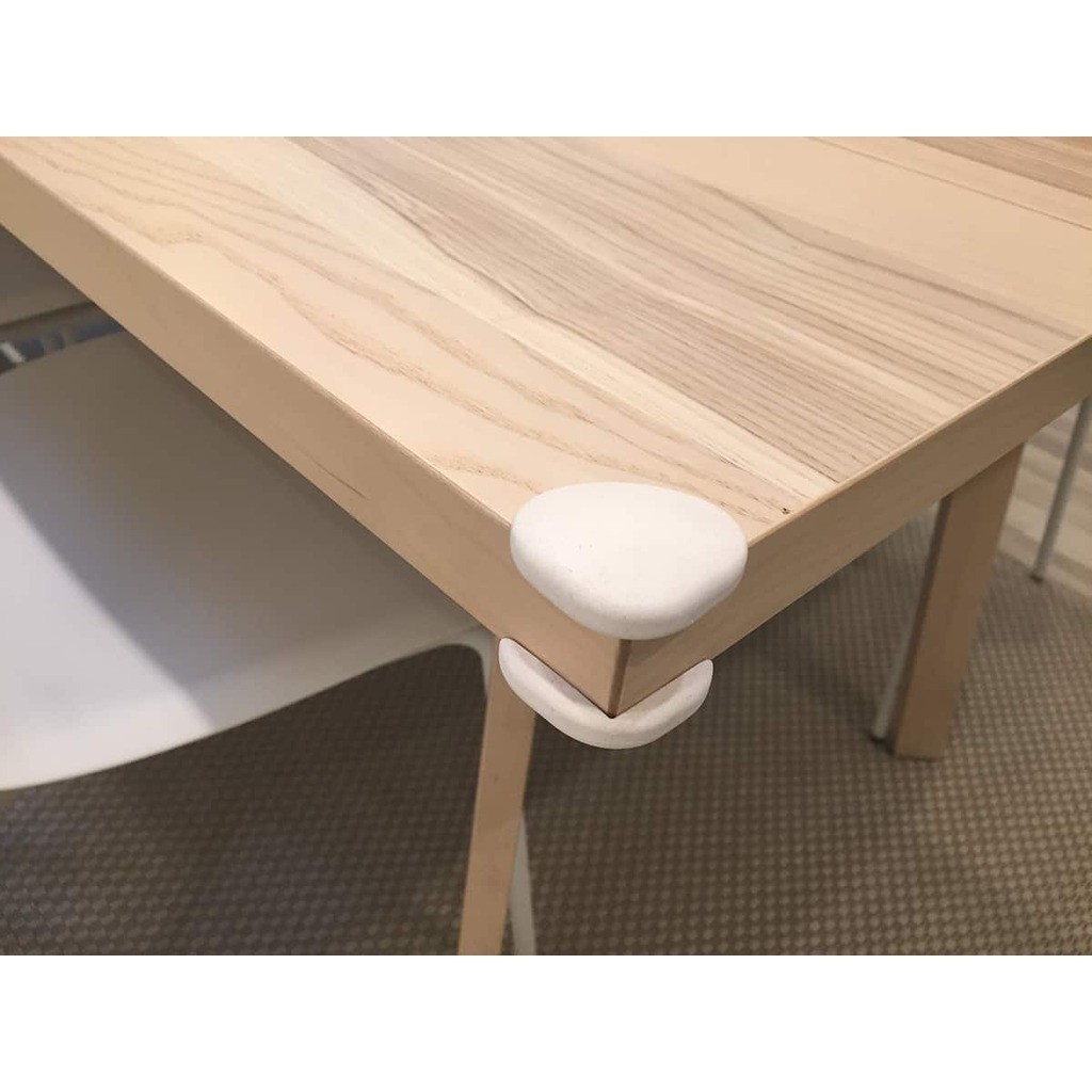 Babydan Hjørnebeskytter - Hvid - 4 Stk