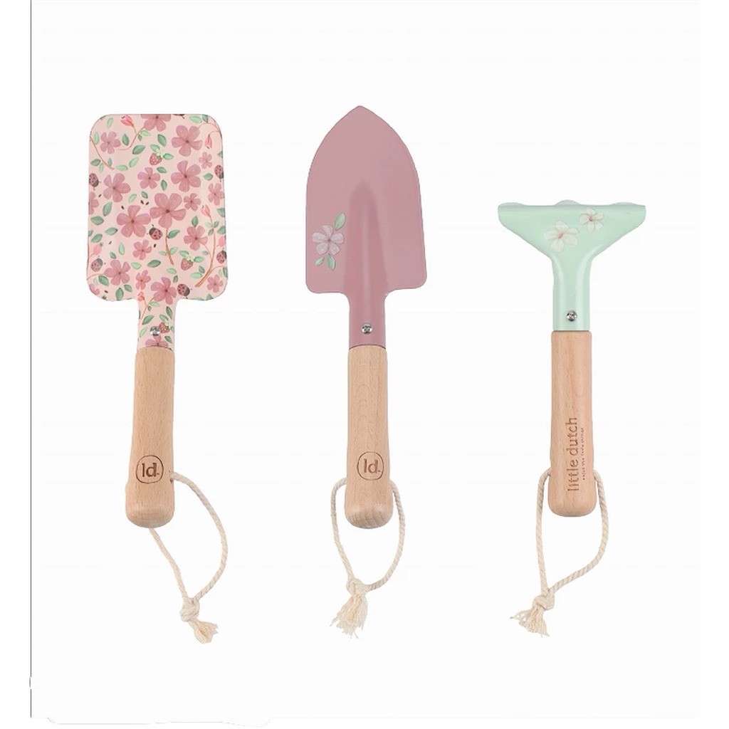 Little Dutch - Haveredskaber 3 Stk Fairy Garden Fsc