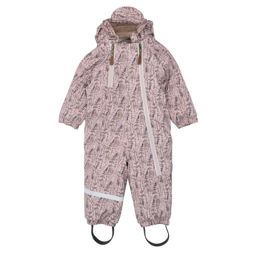 Mikk-line PU Flyverdragt - Cloud Grey - 104