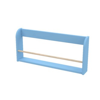 Flexa Dots Boghylde Blue Skies