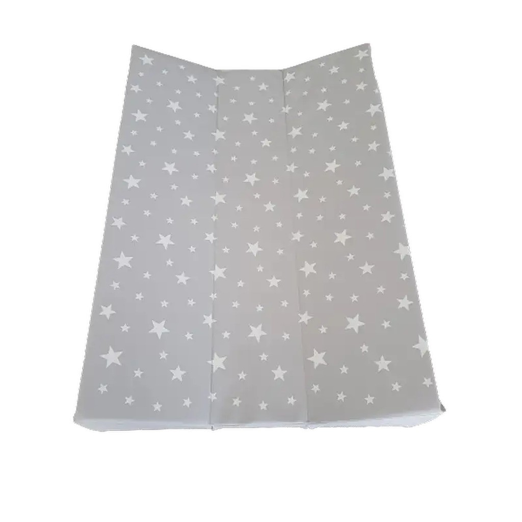 Basson Baby Puslehynde Grå Med Stjerner