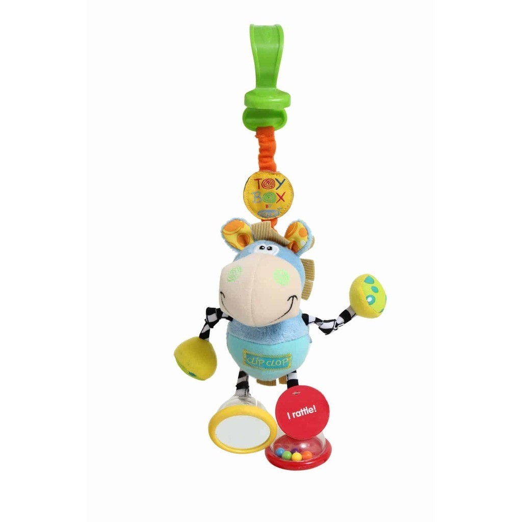 Playgro Hesten Clip Clop - Rangle m. Clips