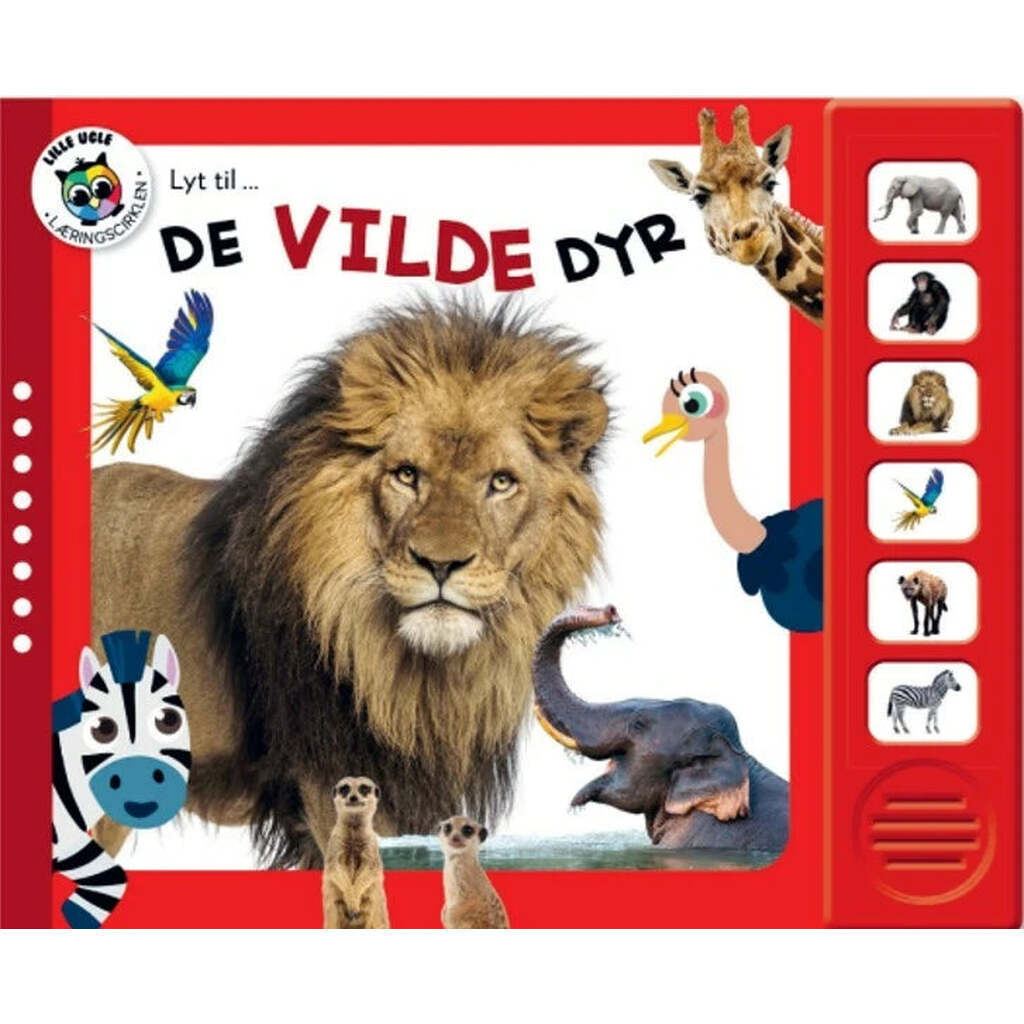 Lyt Til - De Vilde Dyr