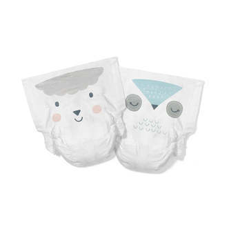 Kit & Kin Økologiske Bleer - Str. 1: 2-5 kg (38 Stk)