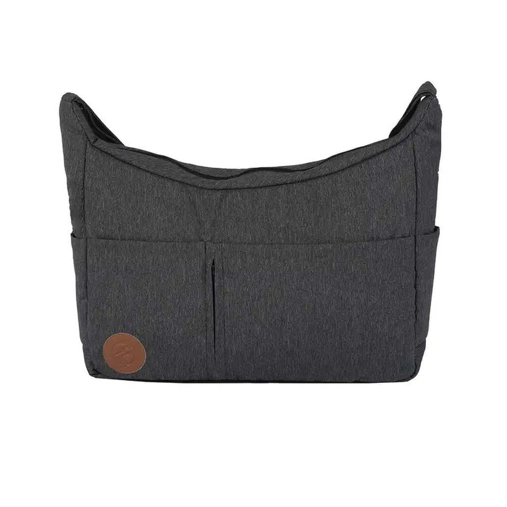 Stork Pusletaske 618 Graphic Black/cognac