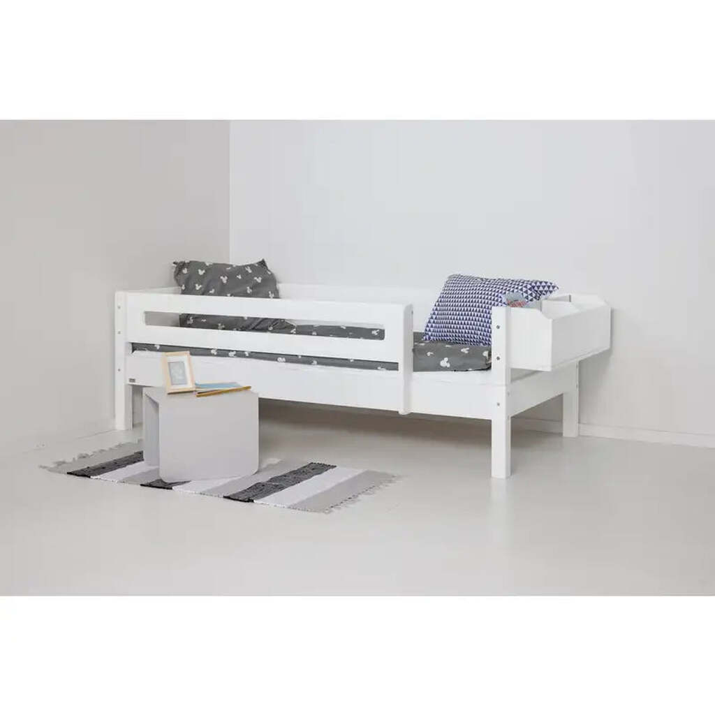 Enkeltseng Odin Med Åben Sengehest