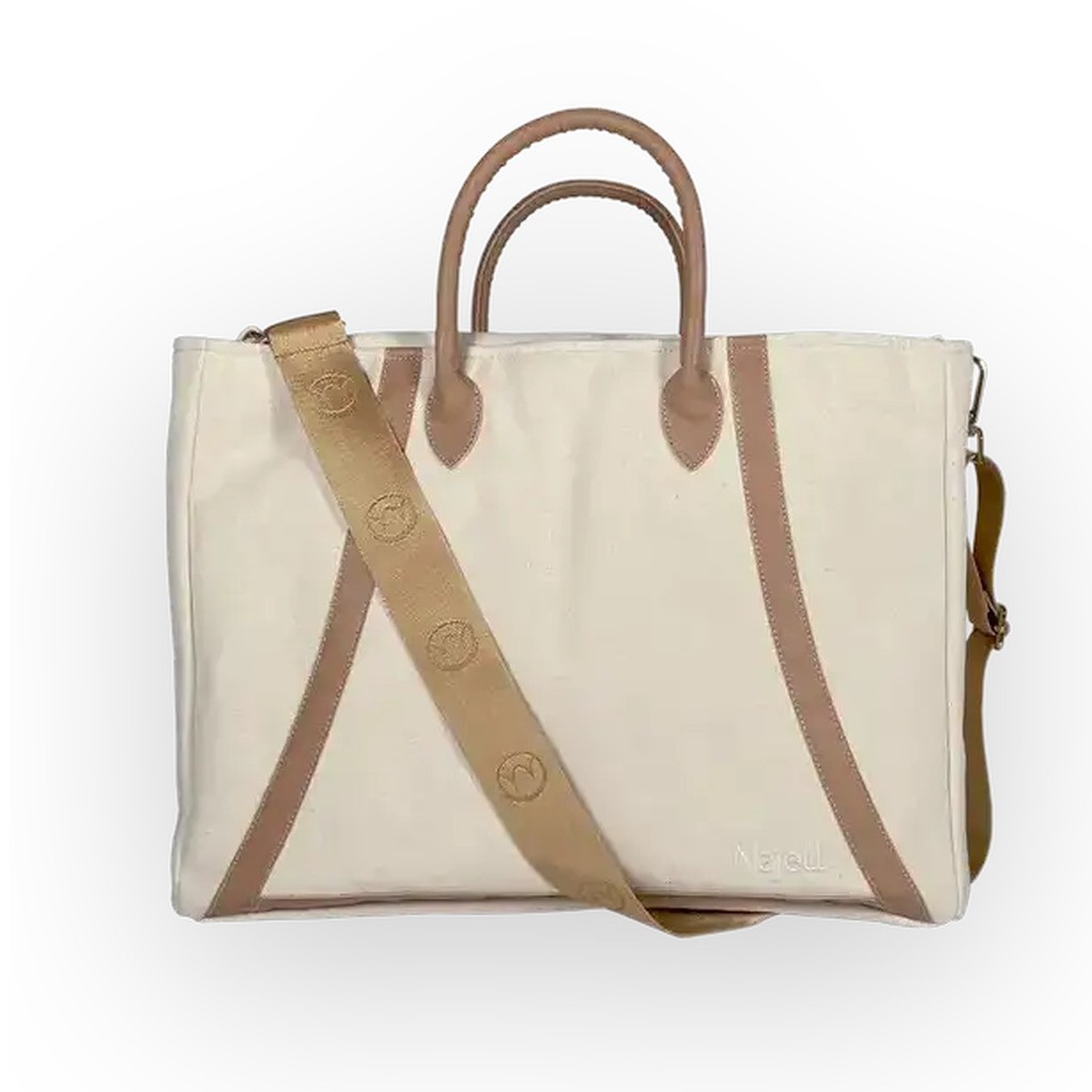 Najell Pusletaske - Ivory White