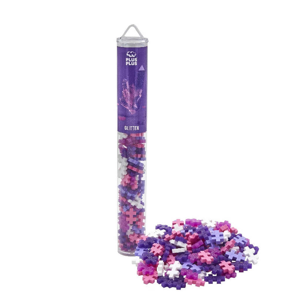Tube Plus-plus Glitter Mix/100 Pcs Tube 1 1/4x10"