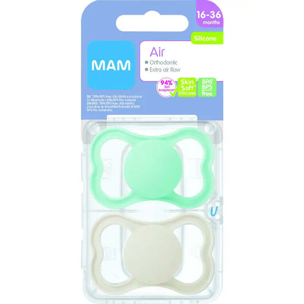 Mam Air Silicone Neutral 16-36m