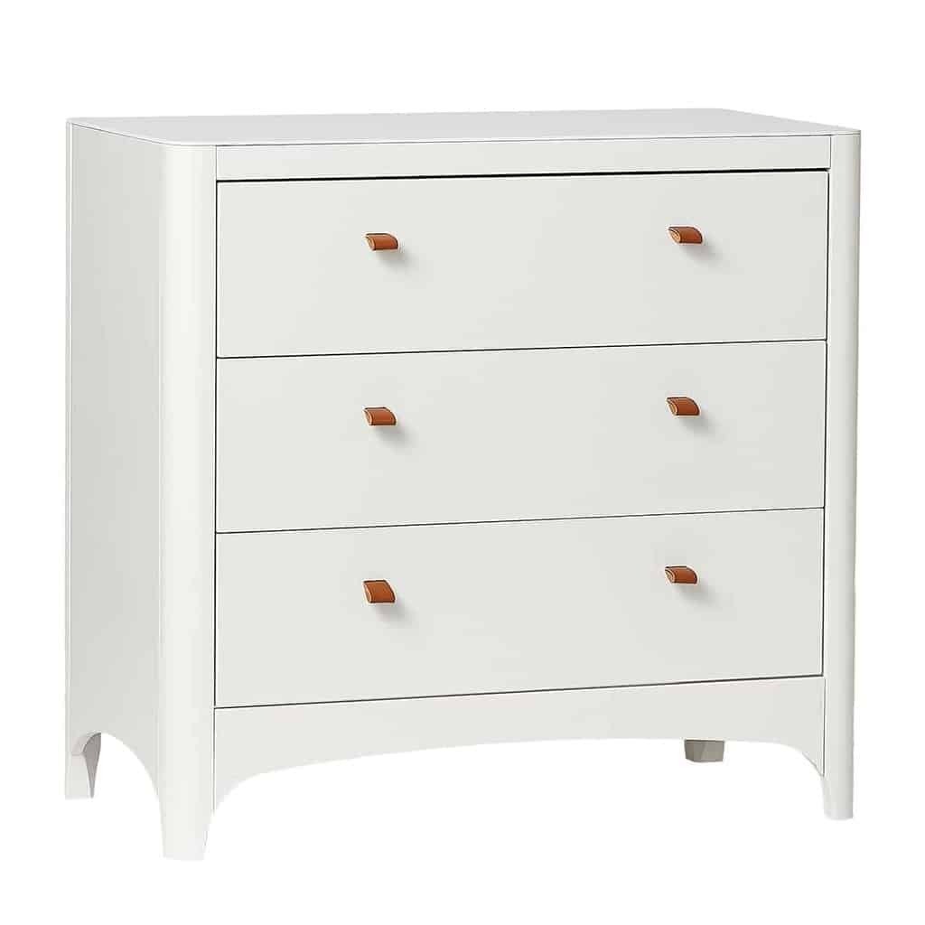 Leander Classicâ¢ Kommode - Hvid