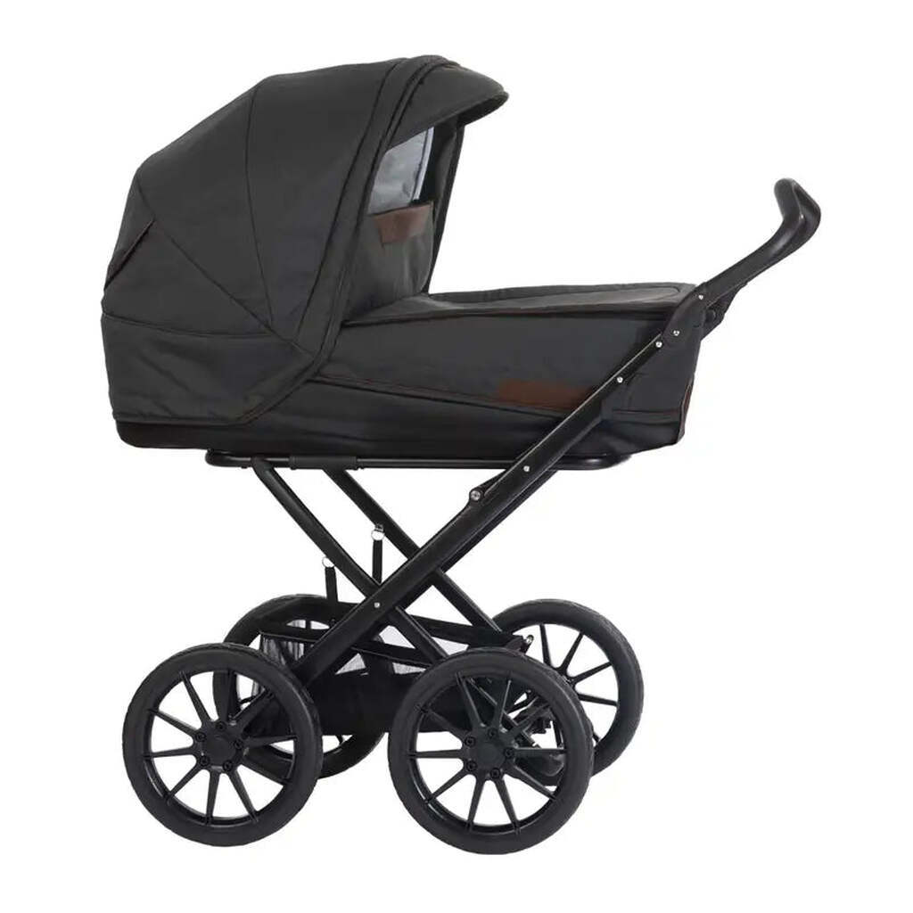 Stork Classic - Stel: Sort - Overdel: Melange/brown