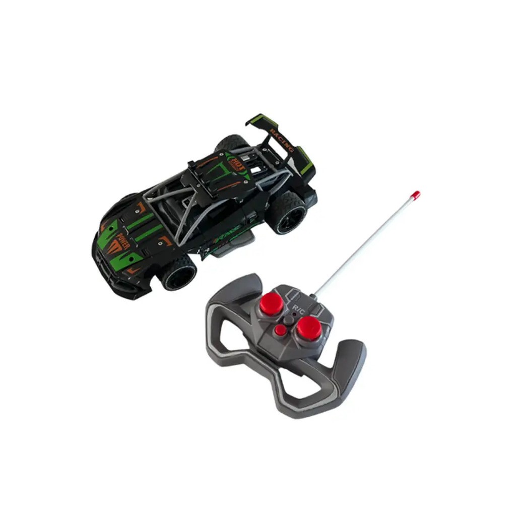 Me&Jo Fjernstyret bil mock-up wild racing, ass. 2 farver / Remote control car mock-up wild racing, ass. 2 colours