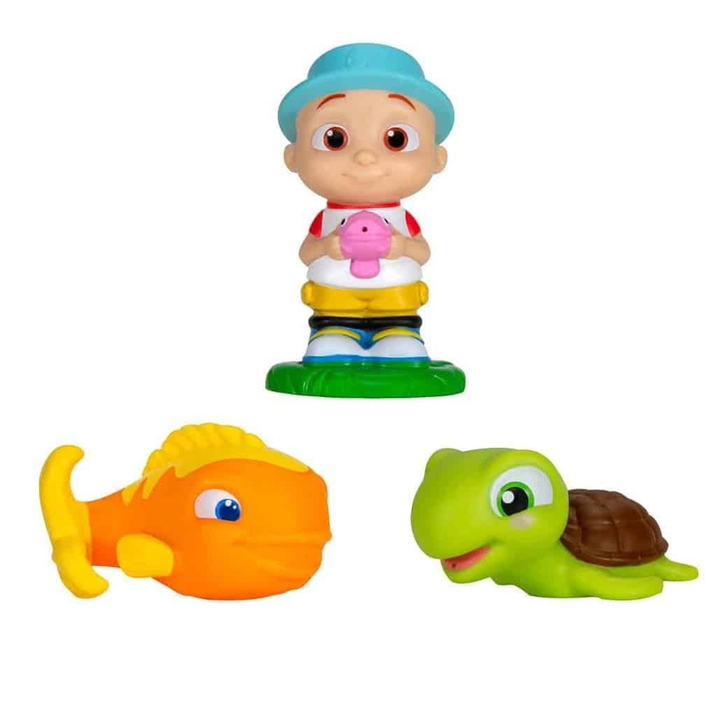 Cocomelon Bath Squirters - JJ Fishing