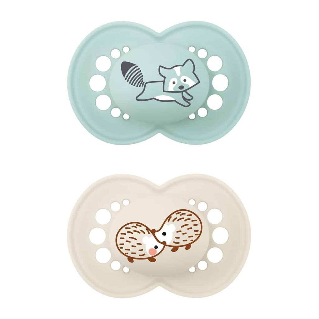 Mam Original 16-36m Natur 2p Blue