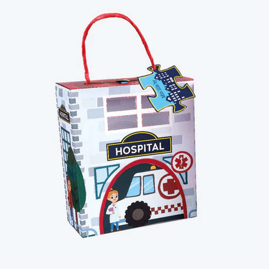 Min Lille by Junior - Hospital