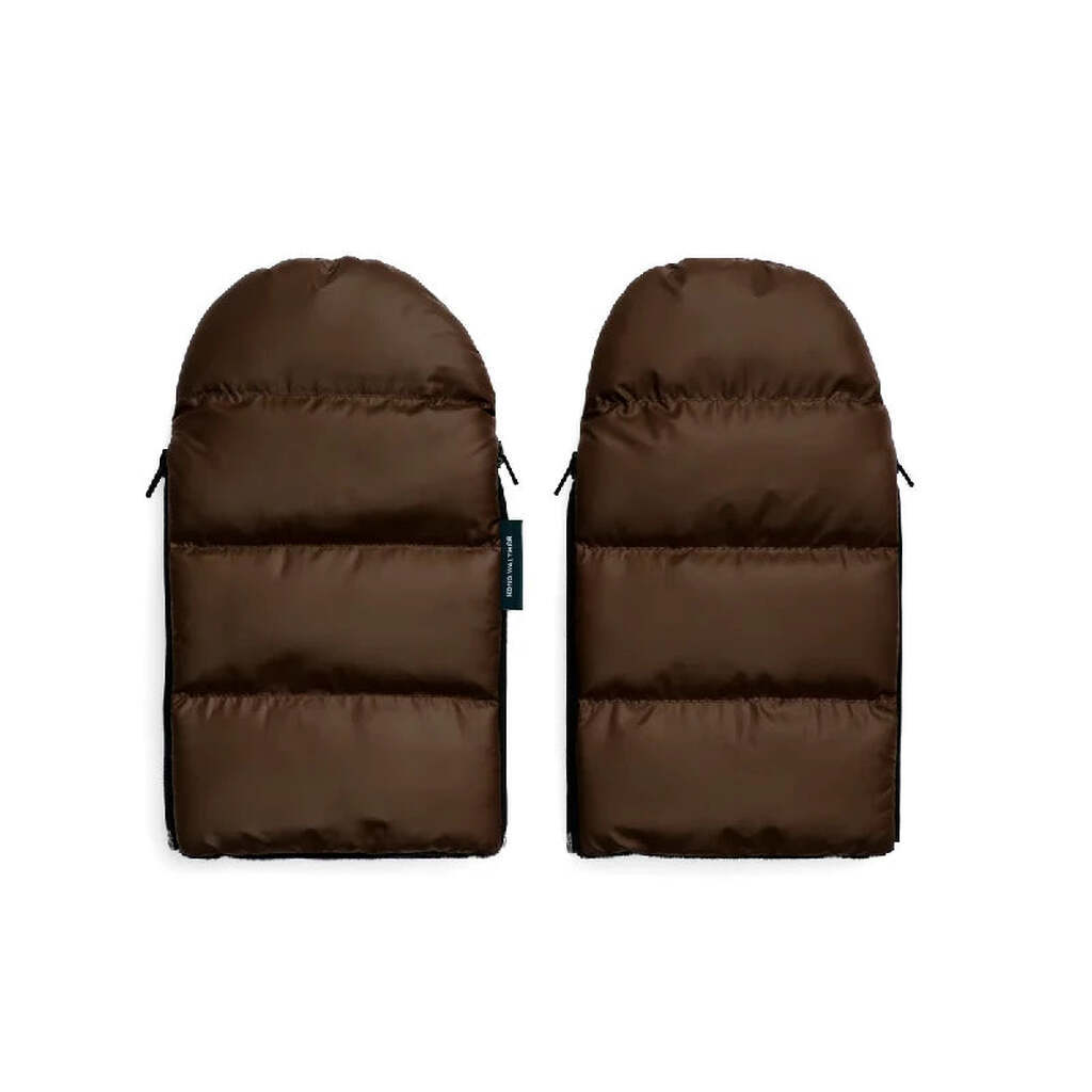 Kong.Walther Østerbro Handsker Puffer Chocolate Brown