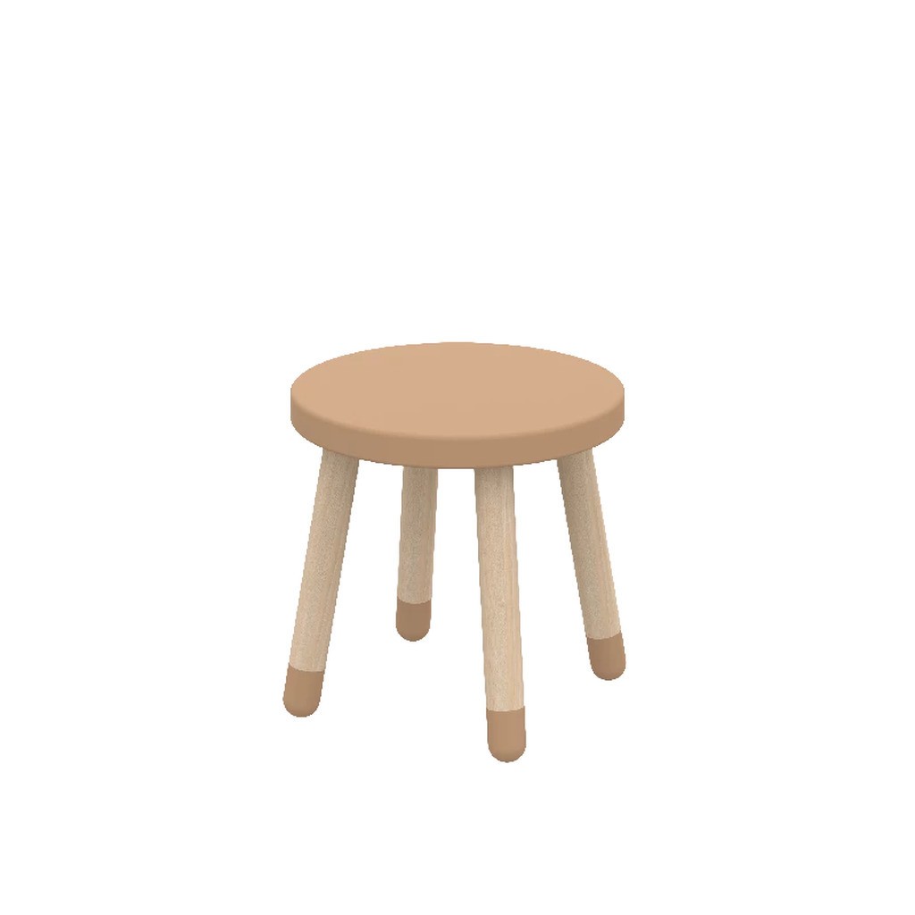 Flexa Dots Taburet Ø30x30cm Latte