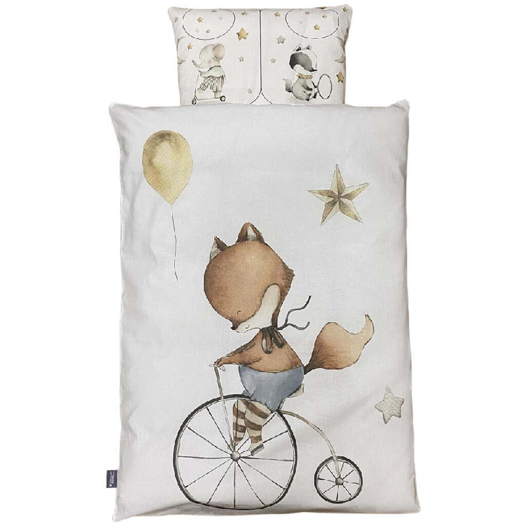 Baby Sengelinned - Dess. 251154 Ræv