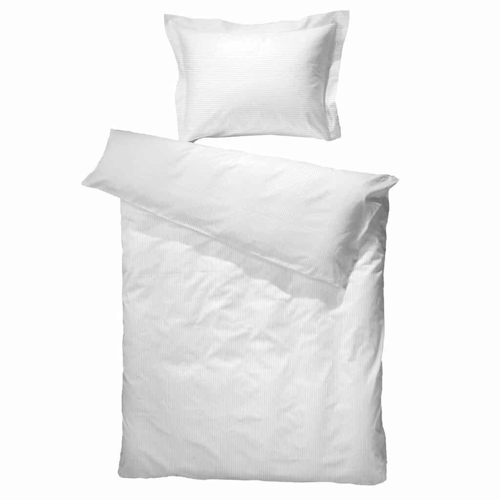 Quilts Of Denmark Turistripe Junior Sengetøj - Hvid