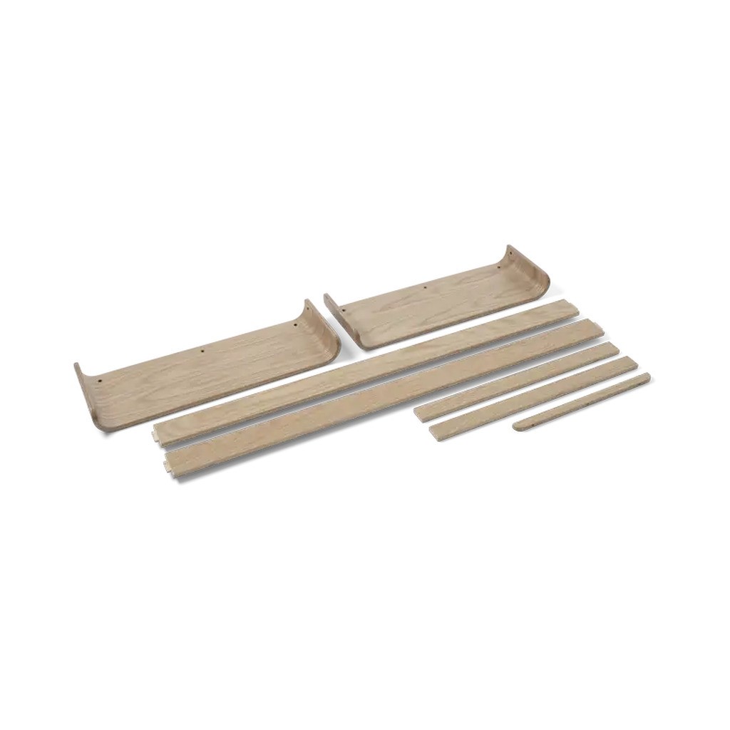 Flexa Nova Forlængersæt til Junior Seng 150x70cm Oak