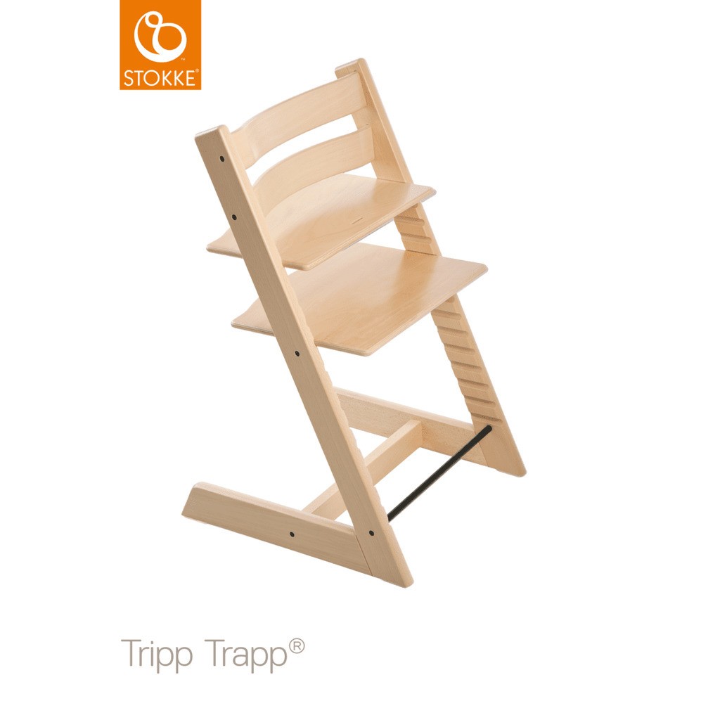 StokkeÂ® Tripp TrappÂ® Højstol - Neutral