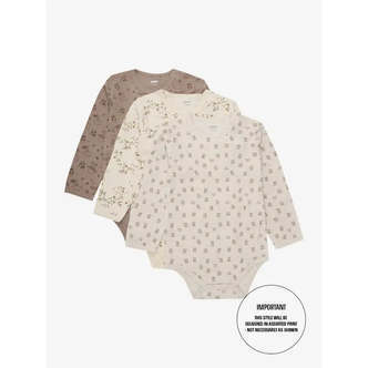 Pippi Body L/æ - 1 Stk. - Assorteret - Unisex - 68