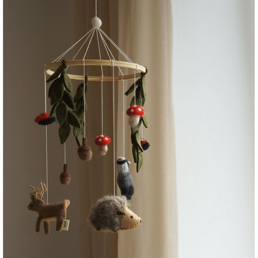 Gamcha Uro Skovdyr Brun Sort Rød