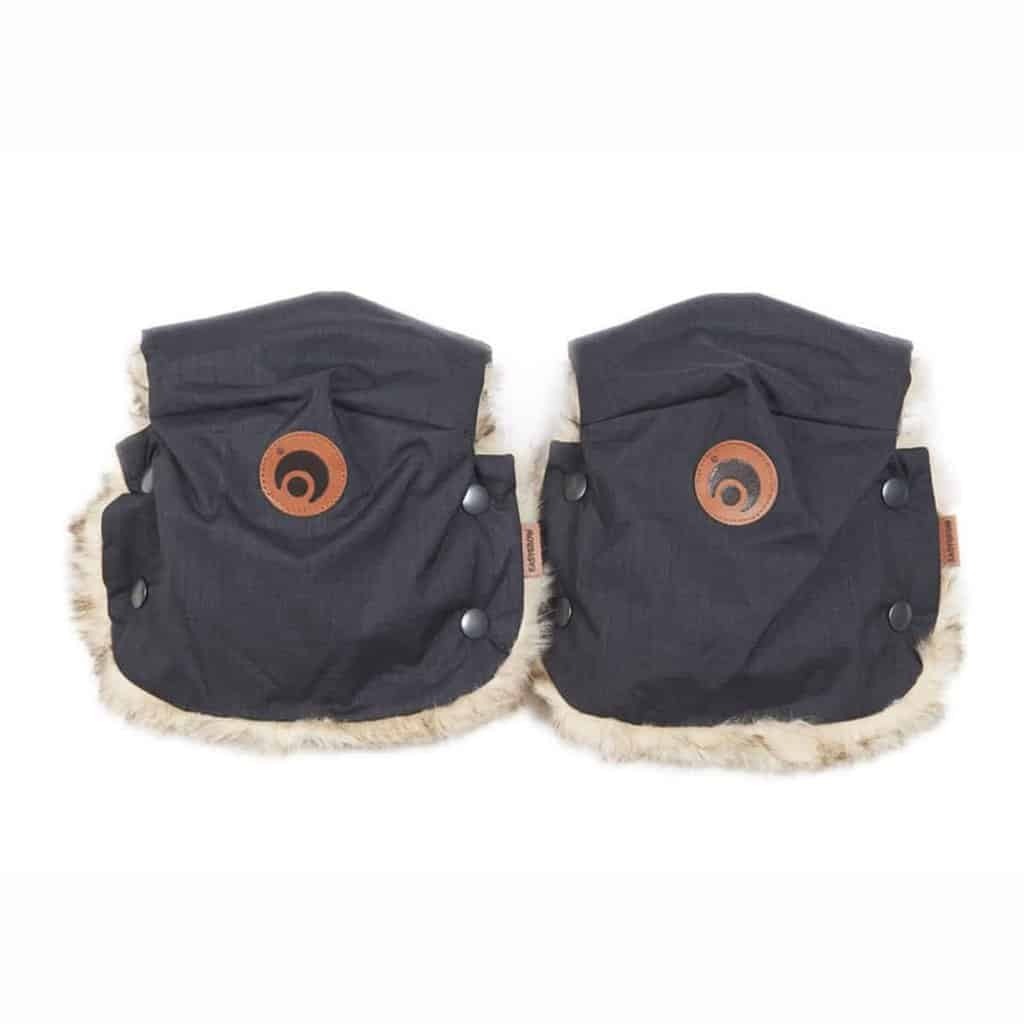 Barnevognshandsker - Sort