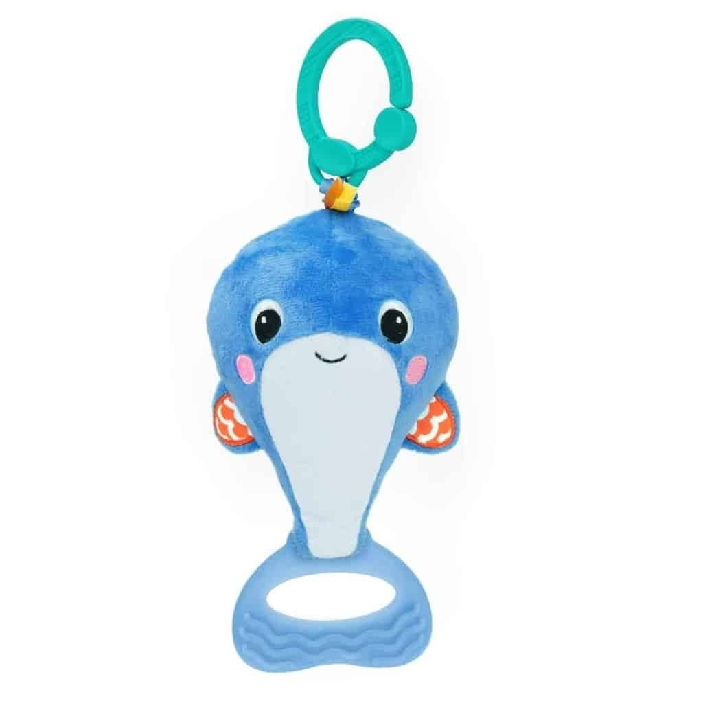 Whale-a-rooâ¢ Pull & Shake Aktivitets - Hval