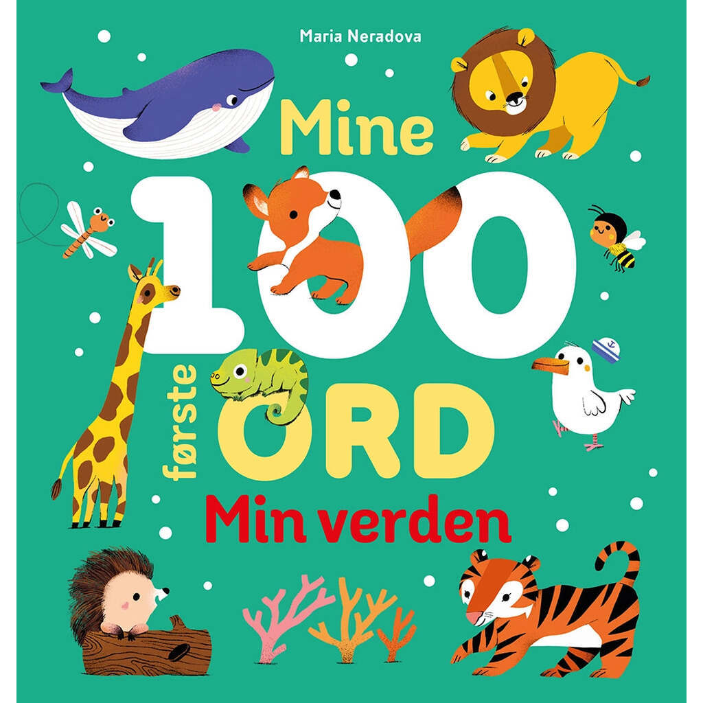 Mine 100 Første Ord - Min Verden