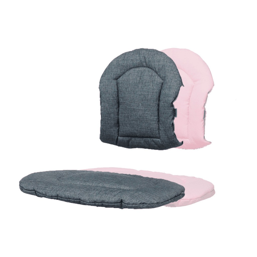 Nomi Højstol Hynde, Dark Grey/pale Pink