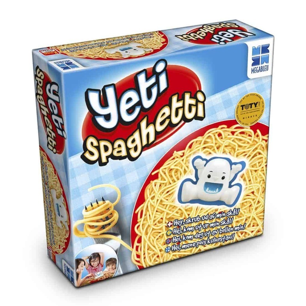 Yeti Spaghetti