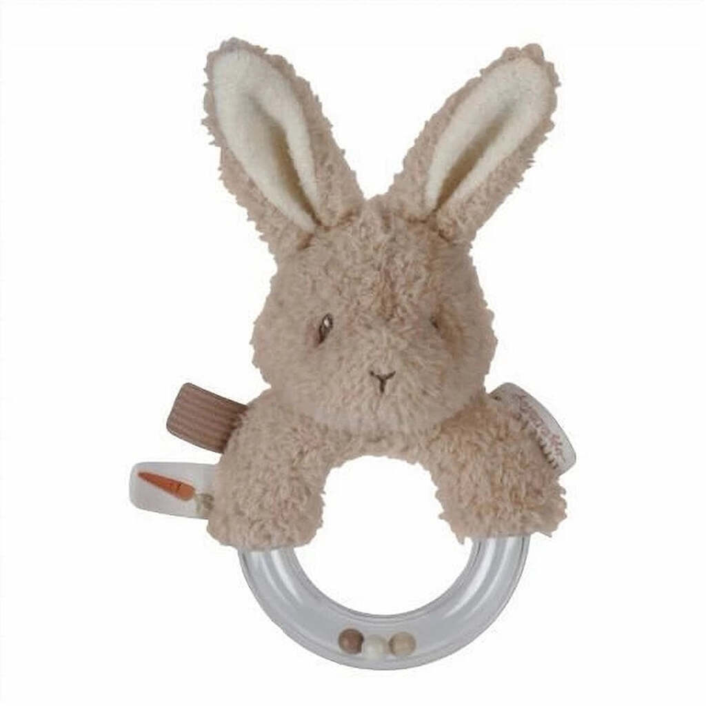 Little Dutch - Ring Rattle Bunny - Baby Bunny