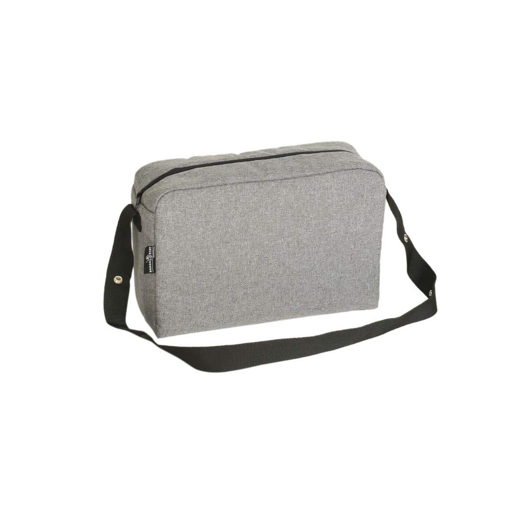 Basson Taske Grå Melange