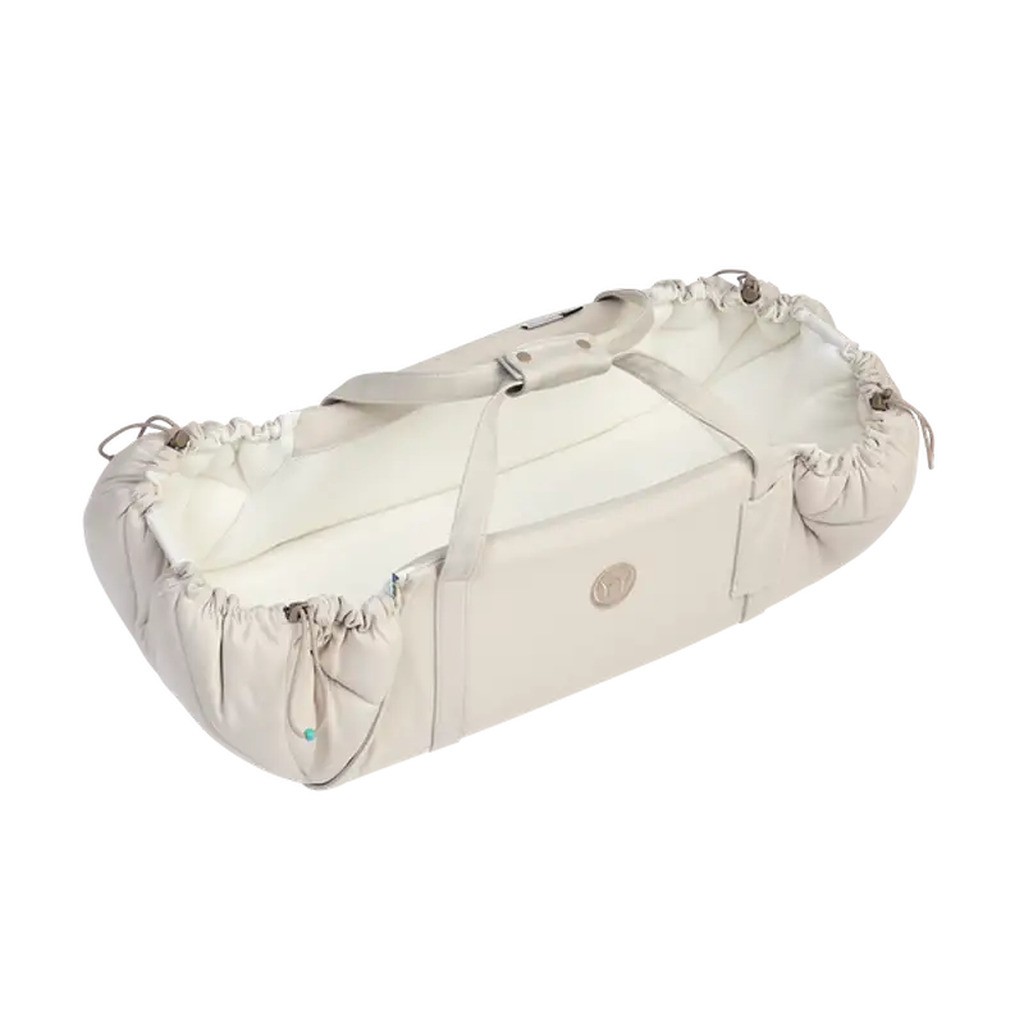 Barnevognspakke m. Najell Sleepcarrier - Oat Beige