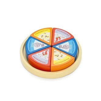 Mamamemo Rund Ost m/ Trekanter