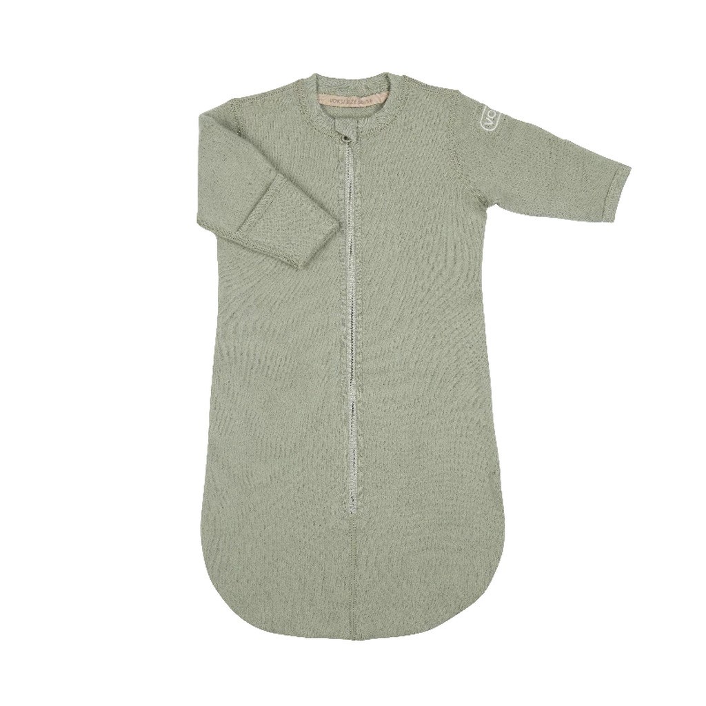 Voksi Wool Baby Bag Fleece - Misty Green