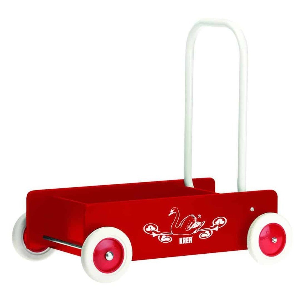 Krea Baby Walker Red