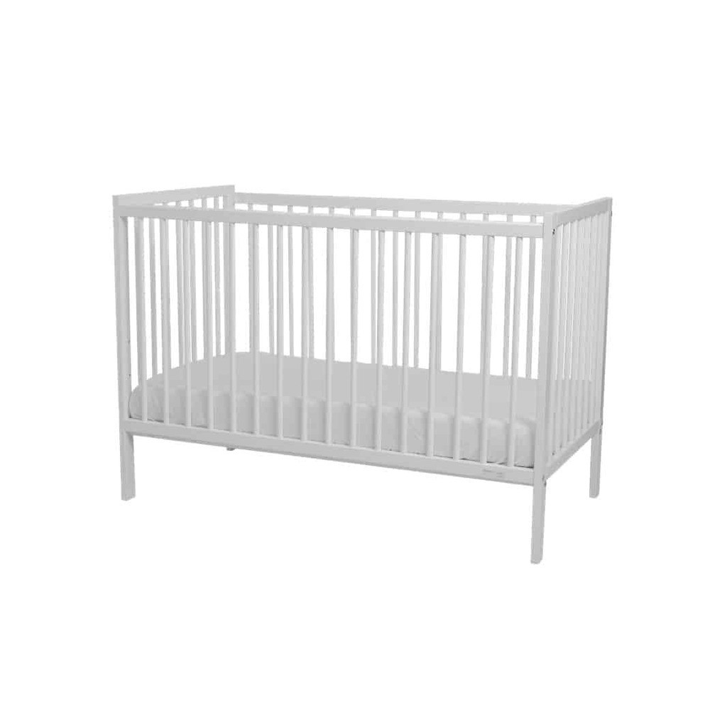 Basson Baby Tremmeseng Hvid