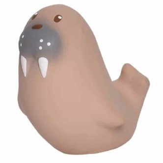 Naturgummi Søløve - Mit Første Arktiske Dyr