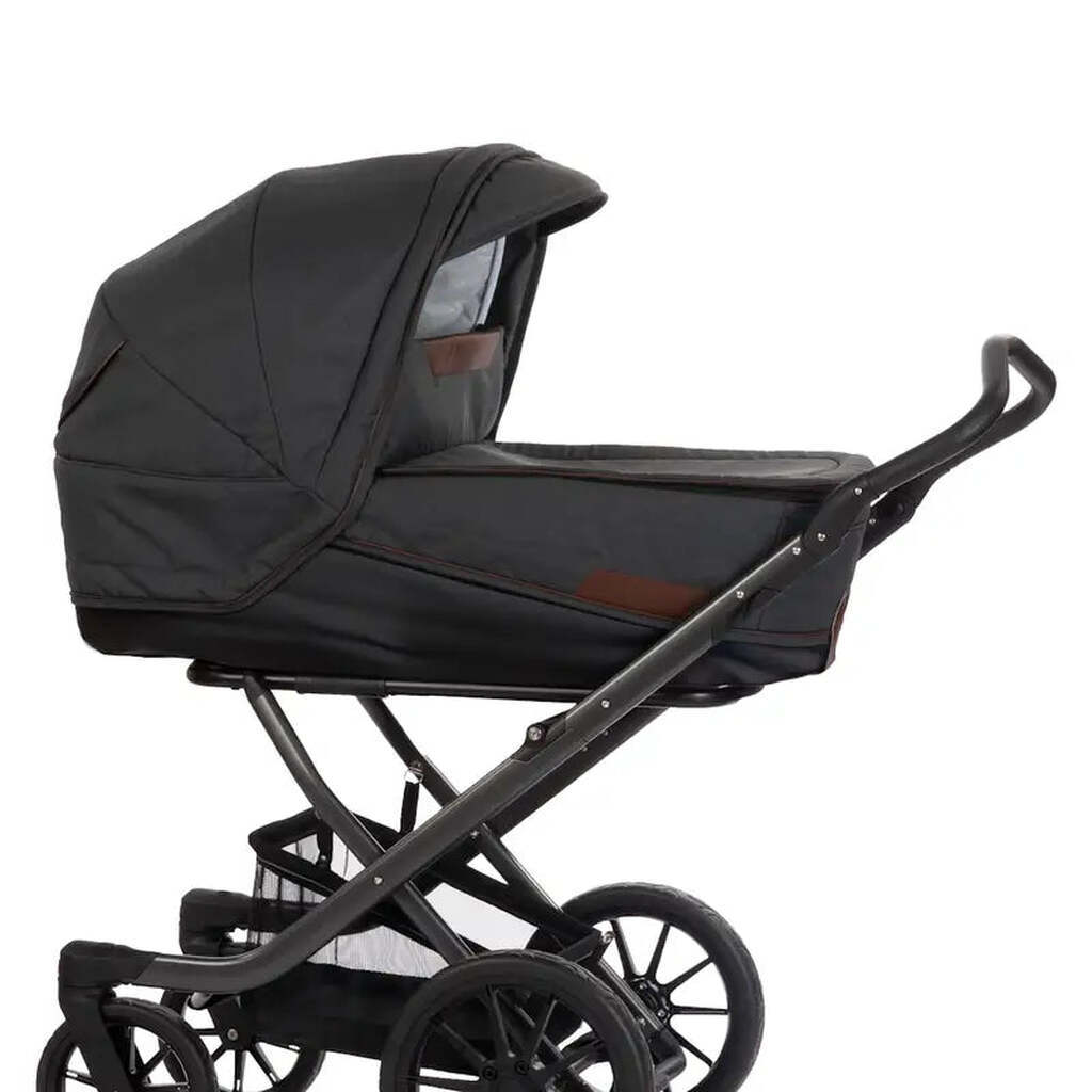 Stork Free - Stel: Sort - Overdel: Melange/brown