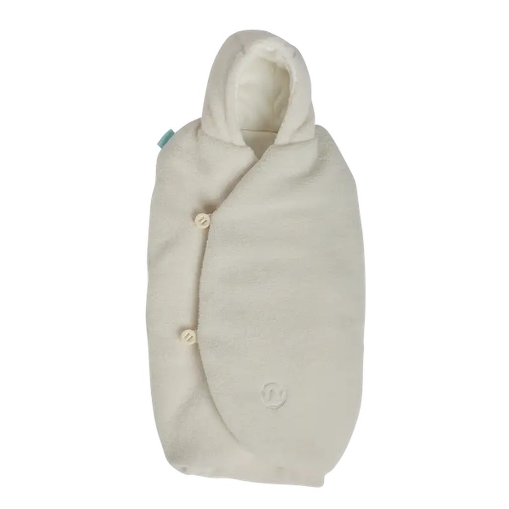 Najell Barnevognsdragt - Teddy Ivory White